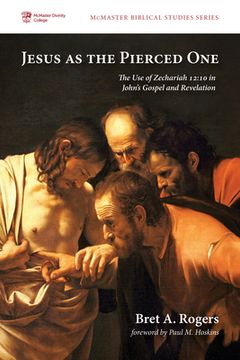 portada Jesus as the Pierced One (in English)
