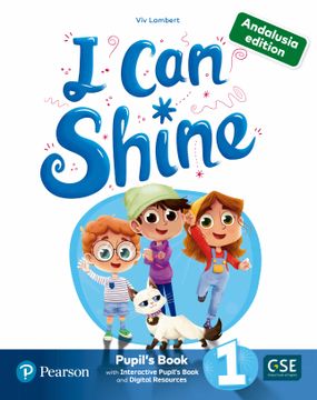 portada I can Shine Andalusia 1 Pupil's Book - Activity Book Pack & Interactivepupil's Book and Activity Book With Digital Resources Access Code