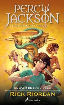 portada Percy Jackson y el Caliz de los Dioses (in Spanish)