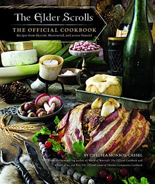 portada The Elder Scrolls: The Official Cookbook (en Inglés)