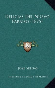 portada Delicias del Nuevo Paraiso (1875)