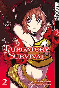 portada Purgatory Survival 02 (en Alemán)