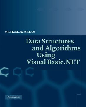 portada Data Structures and Algorithms Using Visual Basic. Net 