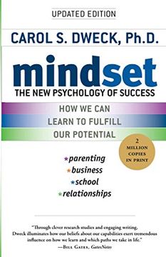 portada Mindset: The new Psychology of Success (en Inglés)