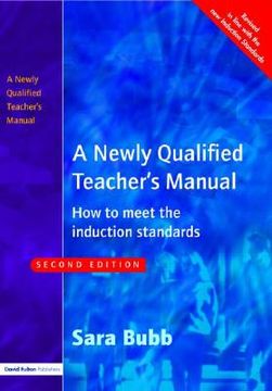 portada a newly qualified teacher's manual: how to meet the induction standards