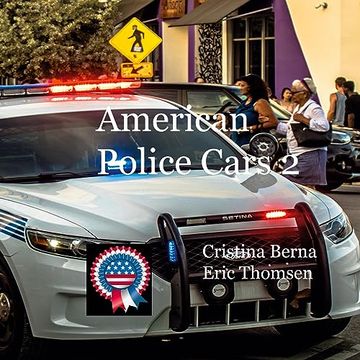 portada American Police Cars 2 (en Inglés)