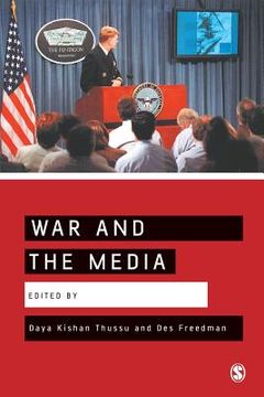 portada war and the media: reporting conflict 24/7 (en Inglés)