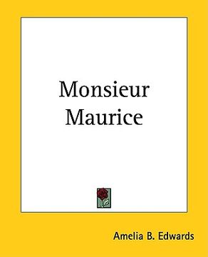 portada monsieur maurice (in English)