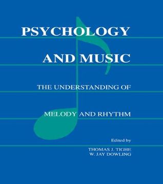 portada Psychology and Music: The Understanding of Melody and Rhythm (en Inglés)