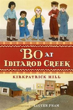 portada Bo at Iditarod Creek (in English)