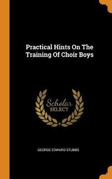 portada Practical Hints on the Training of Choir Boys 