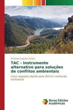 portada TAC - Instrumento alternativo para soluções de conflitos ambientais