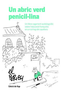 portada Un Abric Verd Penicil·Lina (in Catalá)