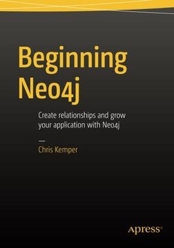 portada Beginning Neo4J (en Inglés)
