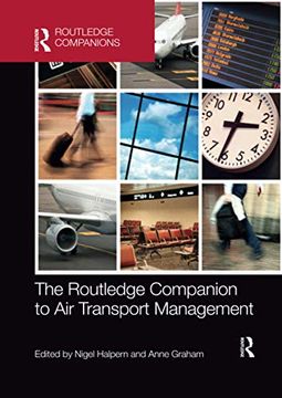 portada The Routledge Companion to air Transport Management (en Inglés)