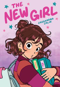 portada The New Girl: A Graphic Novel (the New Girl #1) (en Inglés)