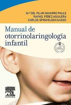 portada Manual de Otorrinolaringología Infantil