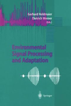 portada environmental signal processing and adaptation (en Inglés)