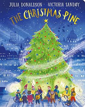 portada The Christmas Pine cbb (en Inglés)