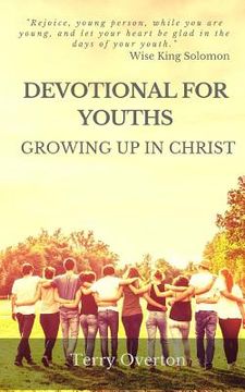 portada Devotional for Youths: Growing Up In Christ (en Inglés)