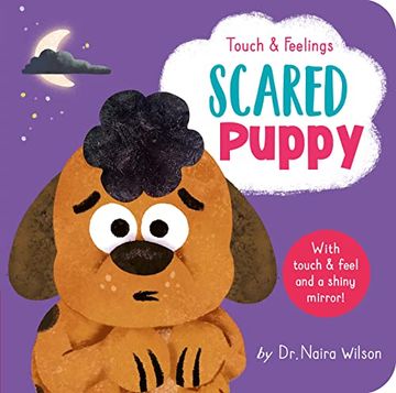portada Touch and Feelings: Scared Puppy (Touch & Feelings) (en Inglés)