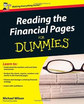 portada Reading the Financial Pages For Dummies
