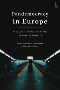 portada Pandemocracy in Europe: Power, Parliaments and People in Times of COVID-19 (en Inglés)