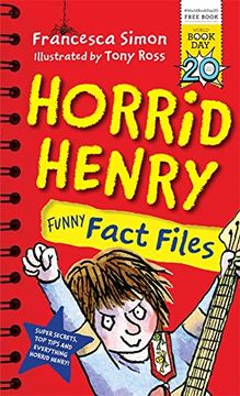 portada Horrid Henry Funny Fact Files 