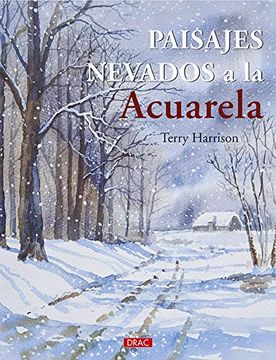portada Paisajes Nevados a la Acuarela (in Spanish)