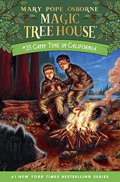 portada Camp Time in California (Magic Tree House (R))