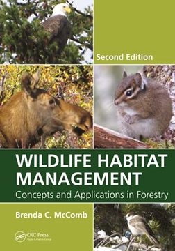 portada Wildlife Habitat Management: Concepts and Applications in Forestry, Second Edition (in English)
