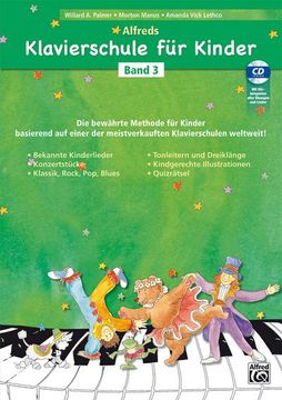portada Alfreds Klavierschule für Kinder Band 3 (en Alemán)