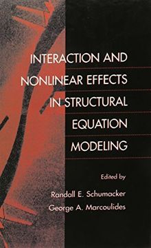 portada Interaction and Nonlinear Effects in Structural Equation Modeling (en Inglés)
