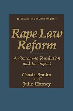 portada Rape Law Reform: A Grassroots Revolution and Its Impact (The Plenum Series in Crime and Justice)