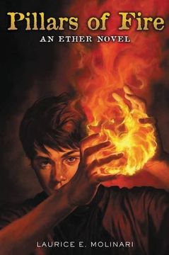 portada Pillars of Fire (An Ether Novel) (en Inglés)