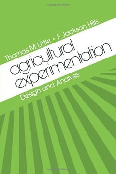 portada Agricultural Experimentation: Design And Analysis (in English)