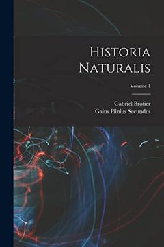 portada Historia Naturalis; Volume 1