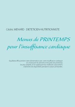 portada Menus de printemps pour l'insuffisance cardiaque (en Francés)