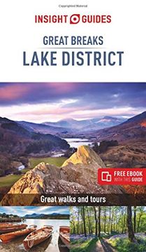 portada Insight Great Breaks the Lake District (en Inglés)