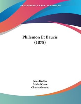 portada Philemon Et Baucis (1878) (en Francés)