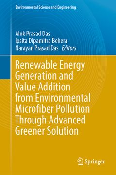portada Renewable Energy Generation and Value Addition from Environmental Microfiber Pollution Through Advanced Greener Solution (in English)