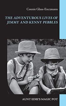 portada The Adventurous Lives of Jimmy and Kenny Pebbles: Aunt Edie's Magic pot (en Inglés)