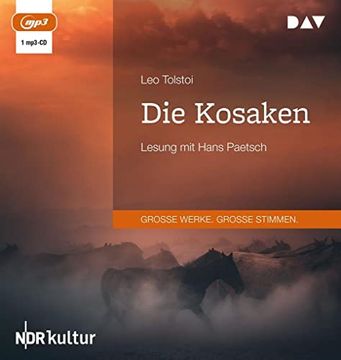 portada Die Kosaken: Lesung mit Hans Paetsch (1 Mp3-Cd) (in German)