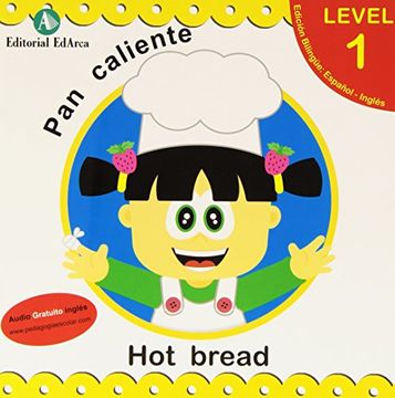 portada Pan Caliente = Hot Bread (Paperback)
