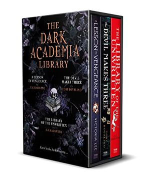portada Dark Academia Library (en Inglés)