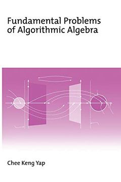 portada Fundamental Problems of Algorithmic Algebra (en Inglés)