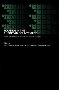 portada housing in the european countryside (en Inglés)