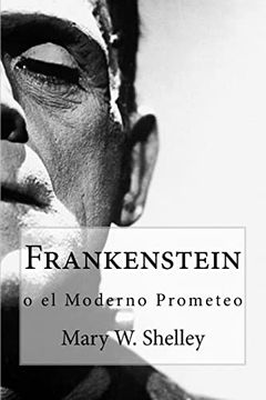 portada Frankenstein: O el Moderno Prometeo