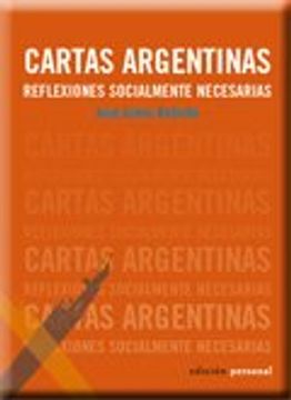 portada Cartas Argentinas: Reflexiones Socialmente Necesarias