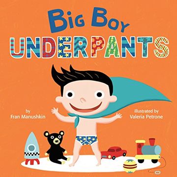 portada Big boy Underpants (en Inglés)